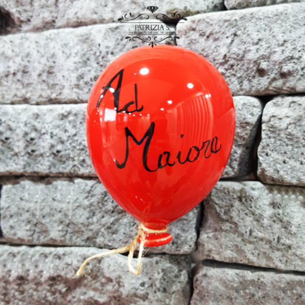 palloncini in ceramica